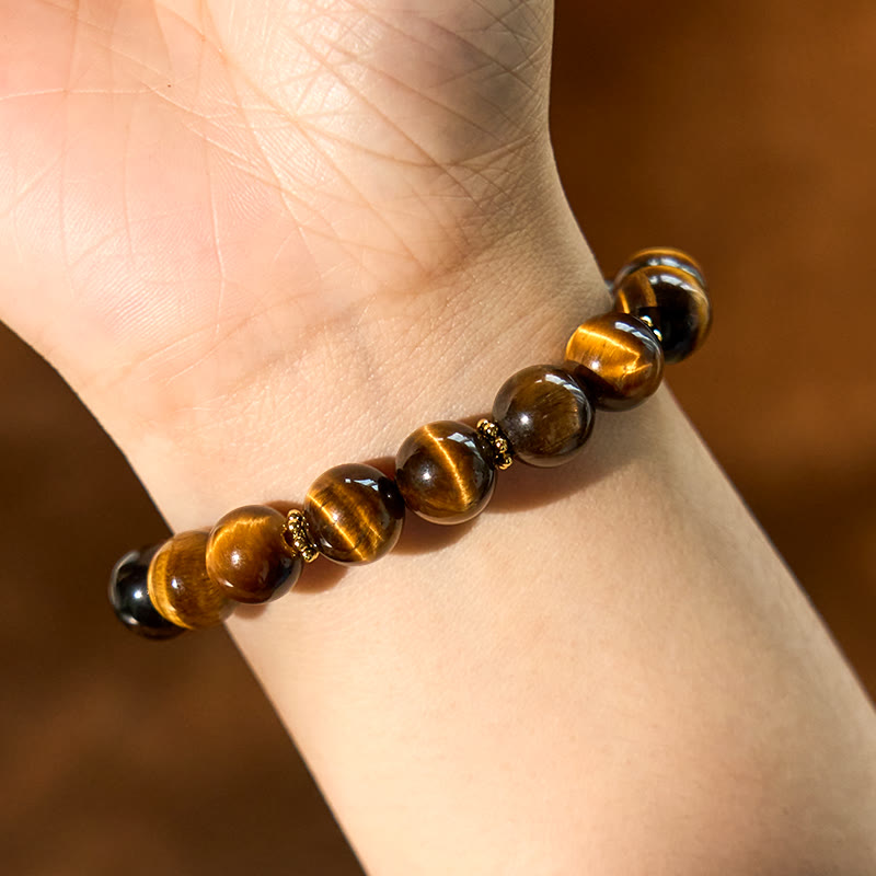 Tiger Eye Courage Bracelet
