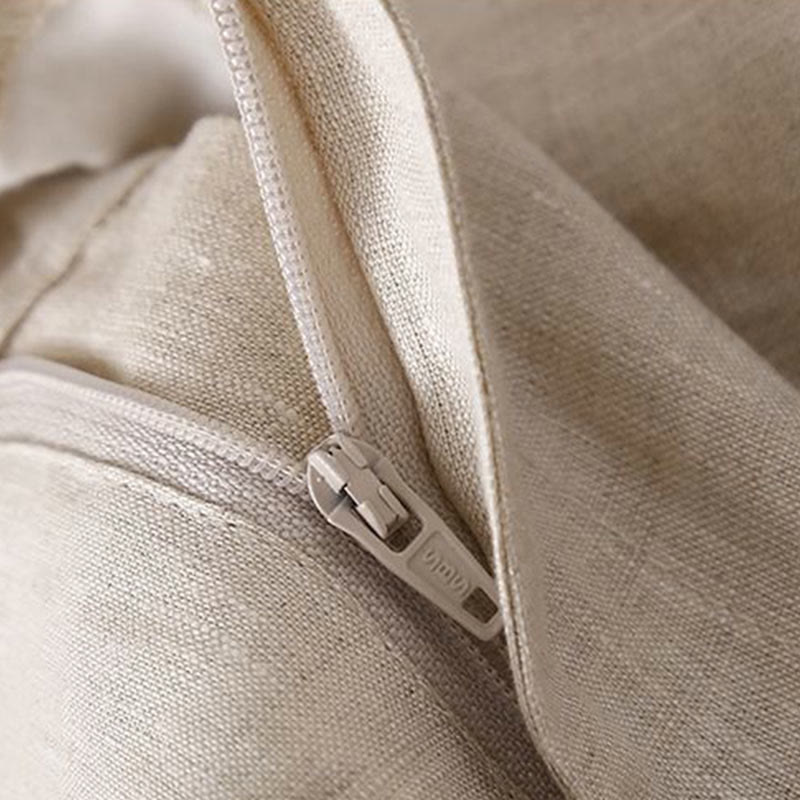 Cotton Linen Wide Leg Mindful Pleated Shorts