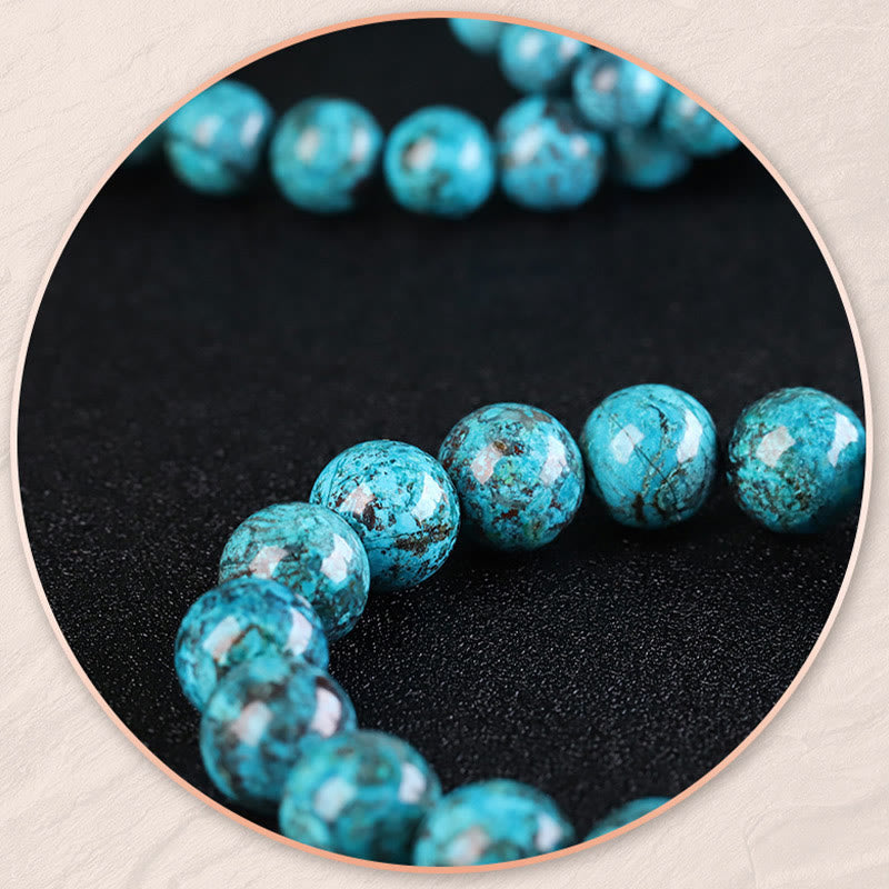 Natural Phoenix Stone Strength Courage Bracelet