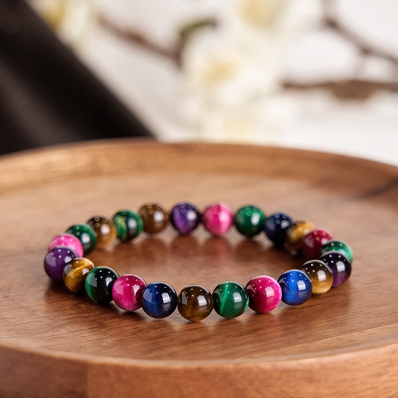 Tiger Eye Resolve Courage Bracelet