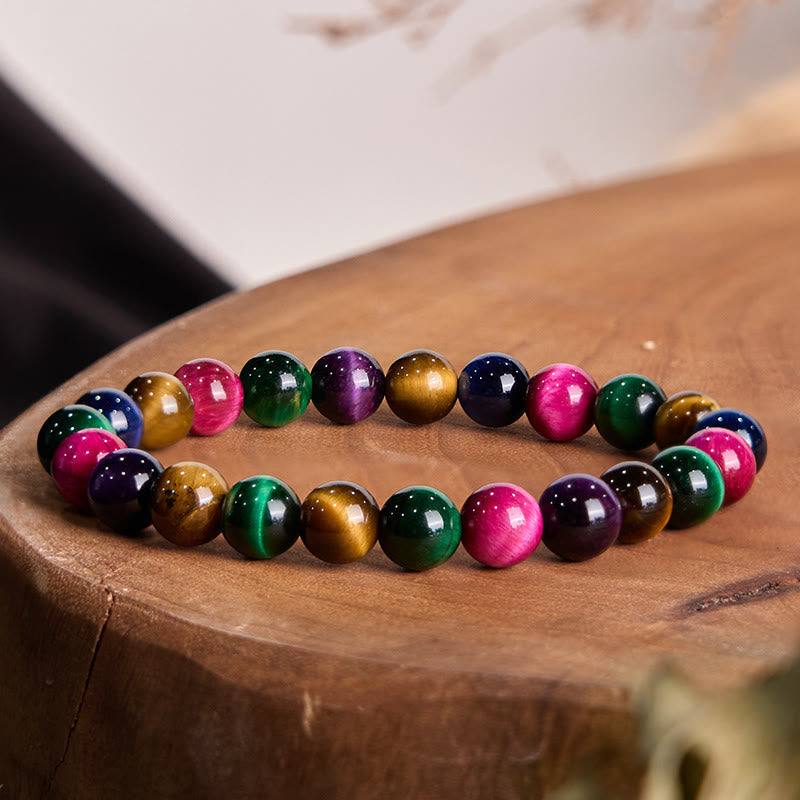 Tiger Eye Resolve Courage Bracelet