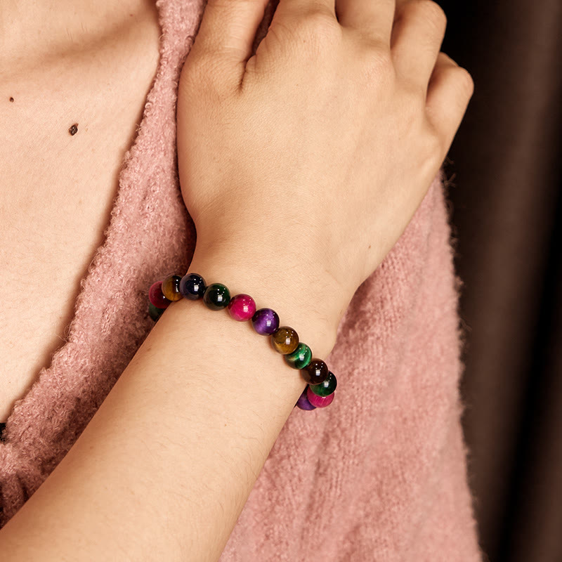 Tiger Eye Resolve Courage Bracelet