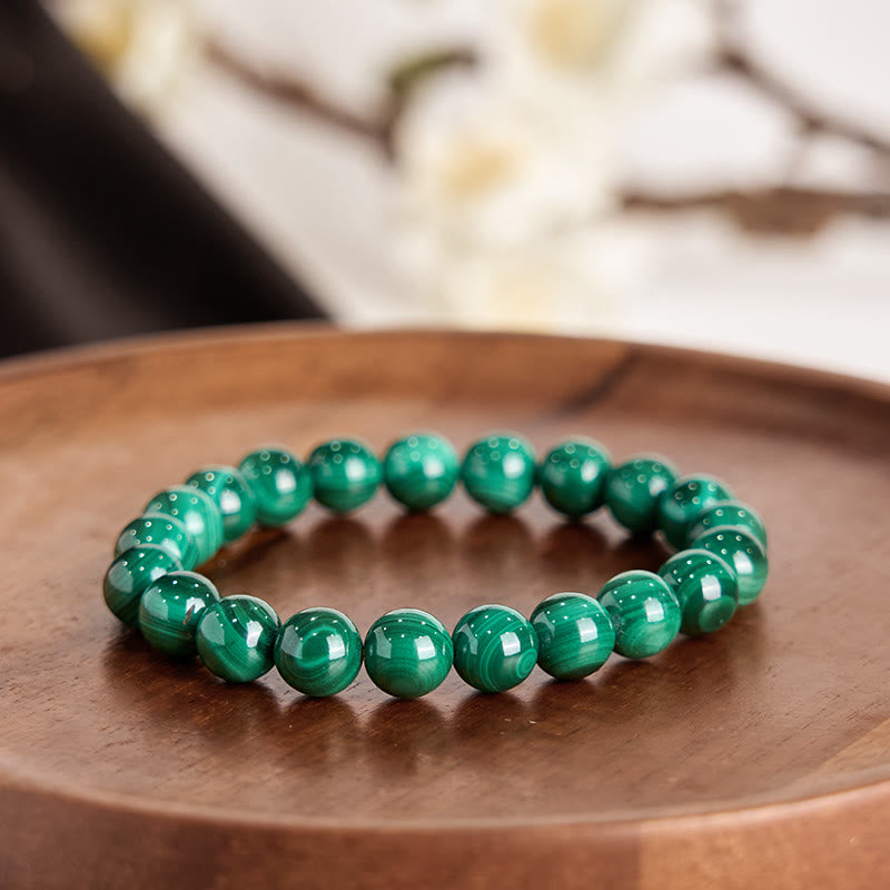 Natural Malachite Protection Calmness Bracelet