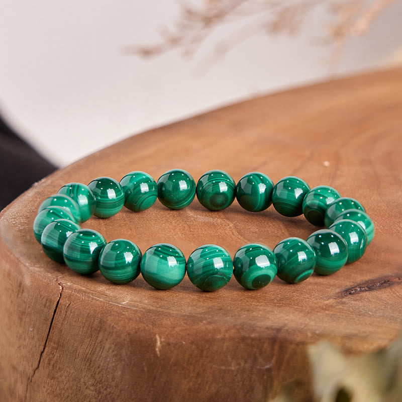 Natural Malachite Protection Calmness Bracelet