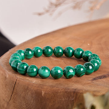 Natural Malachite Protection Calmness Bracelet