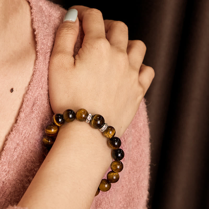 Various Crystal Green Aventurine Love Heart Balance Bracelet