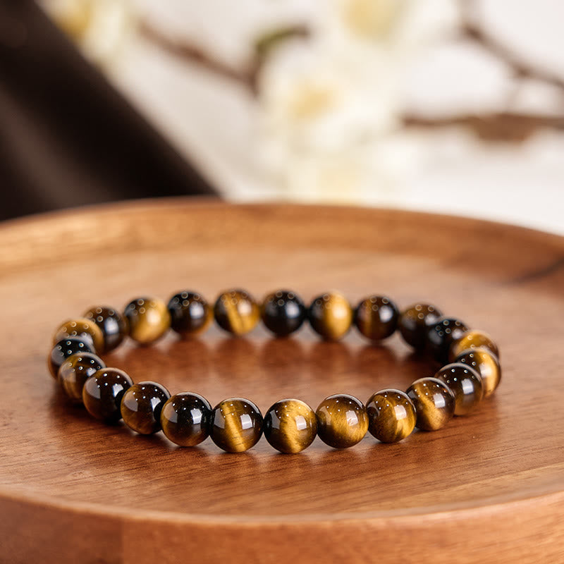 Tiger Eye Strength Bracelet