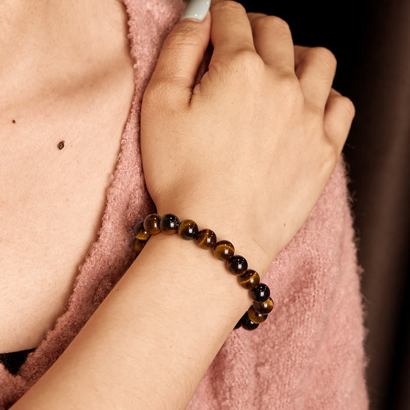 Tiger Eye Strength Bracelet
