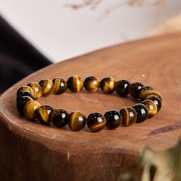Tiger Eye Strength Bracelet