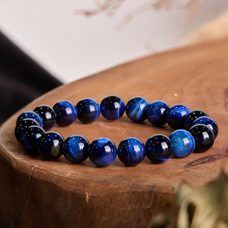 Blue Tiger Eye Balance Bracelet