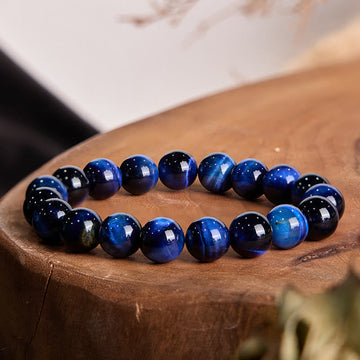 Blue Tiger Eye Balance Bracelet