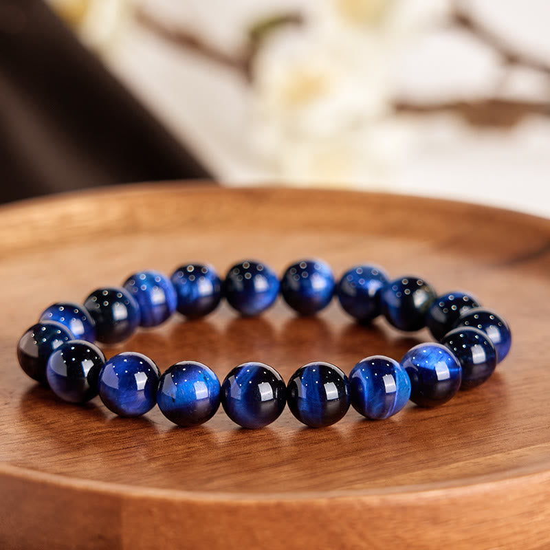 Blue Tiger Eye Balance Bracelet