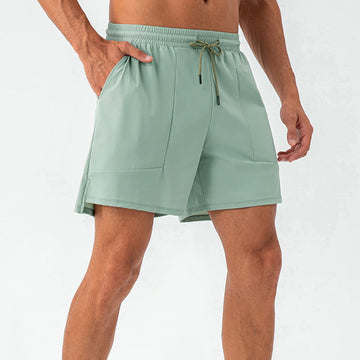 Quick-Dry Wide-Leg Mindful Movement Shorts