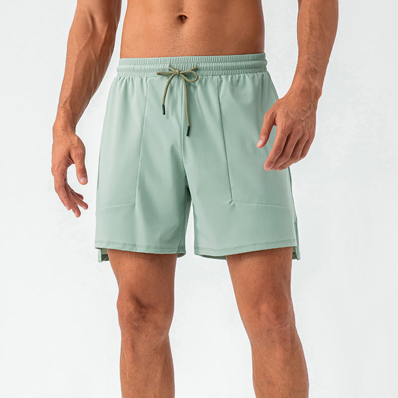 Quick-Dry Wide-Leg Mindful Movement Shorts