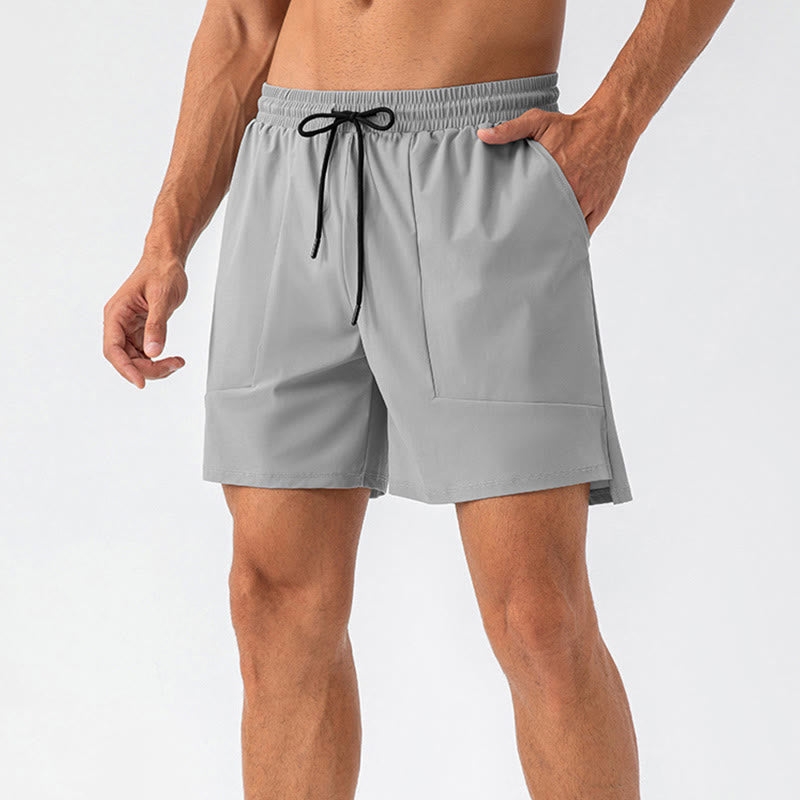 Quick-Dry Wide-Leg Mindful Movement Shorts