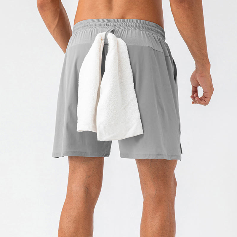 Quick-Dry Wide-Leg Mindful Movement Shorts