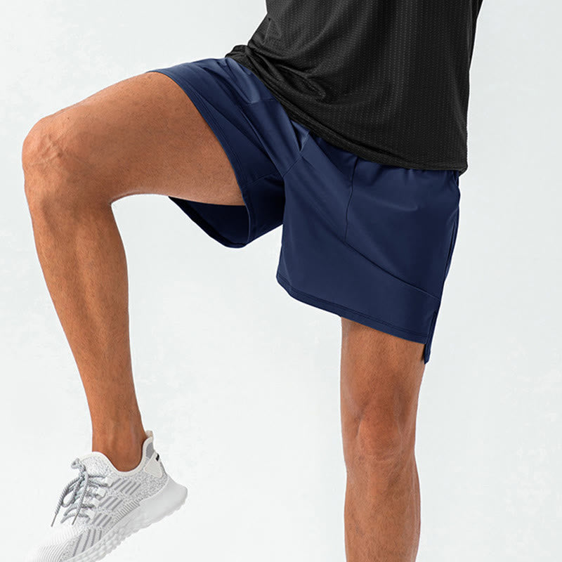 Quick-Dry Wide-Leg Mindful Movement Shorts