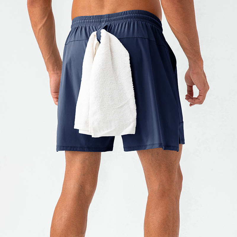 Quick-Dry Wide-Leg Mindful Movement Shorts
