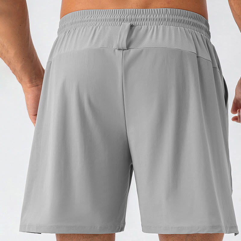 Quick-Dry Wide-Leg Mindful Movement Shorts