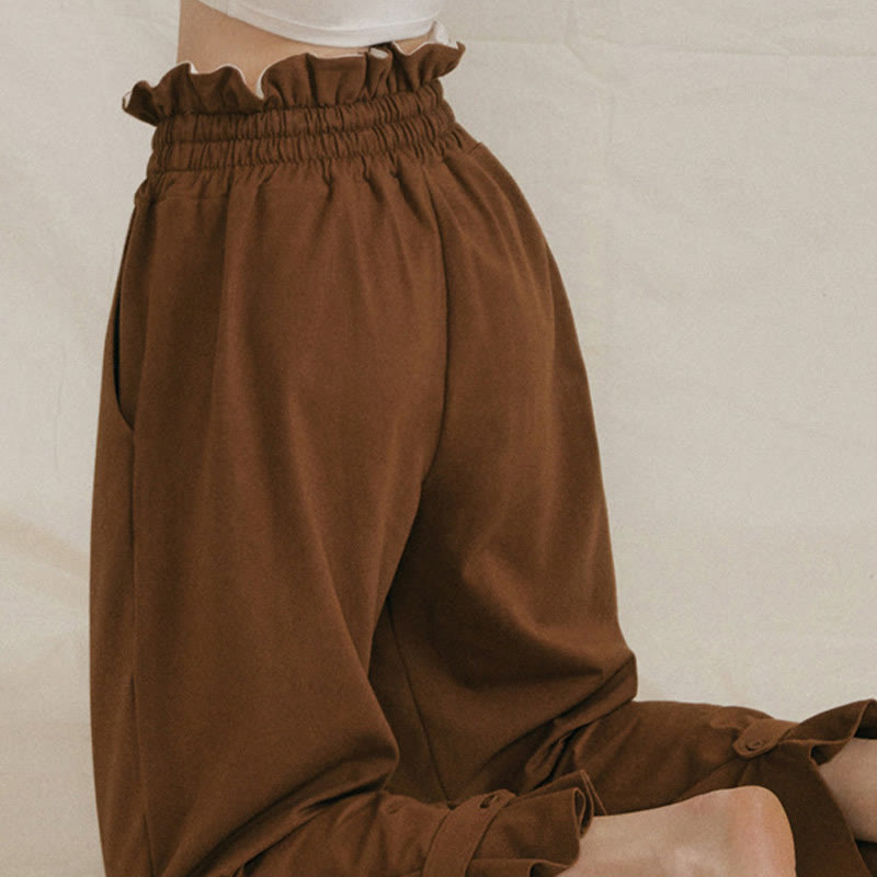 Breathable Soft-Touch Harem Meditation Pants