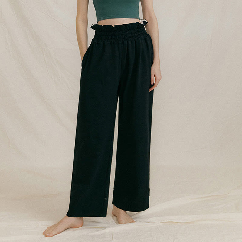 Breathable Soft-Touch Harem Meditation Pants