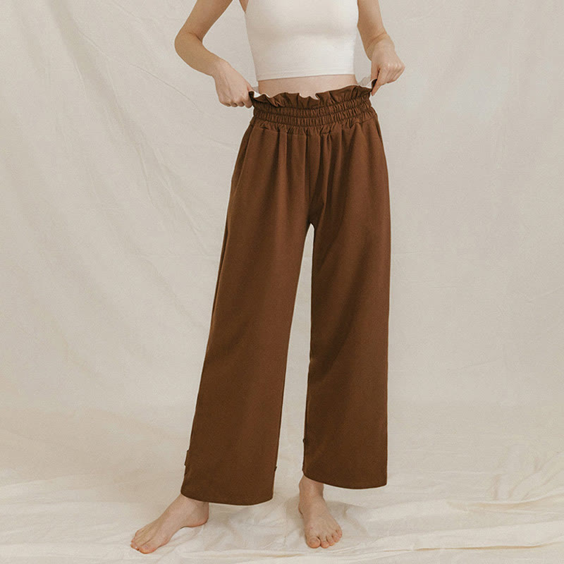 Breathable Soft-Touch Harem Meditation Pants
