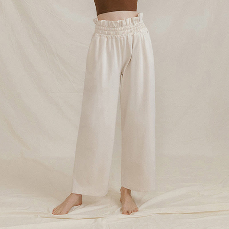 Breathable Soft-Touch Harem Meditation Pants