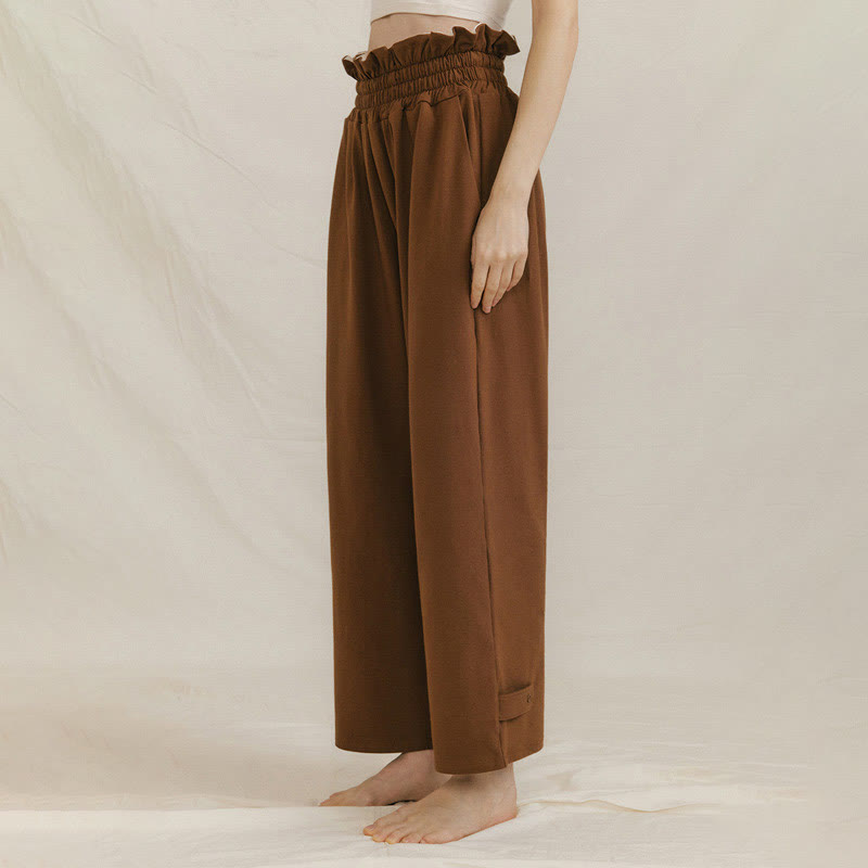 Breathable Soft-Touch Harem Meditation Pants