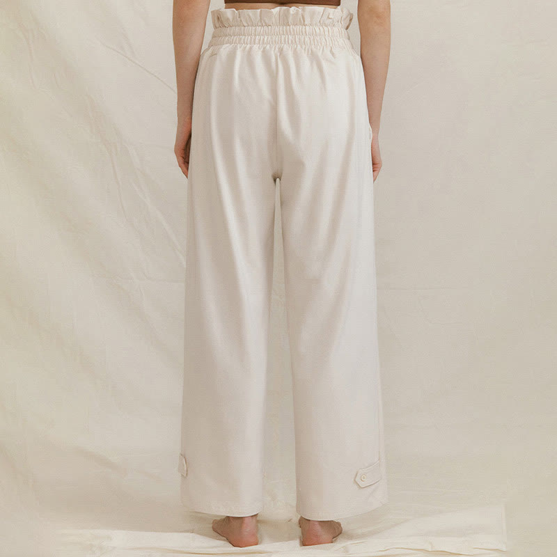 Breathable Soft-Touch Harem Meditation Pants
