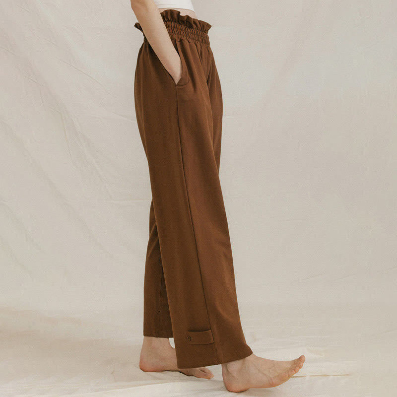 Breathable Soft-Touch Harem Meditation Pants