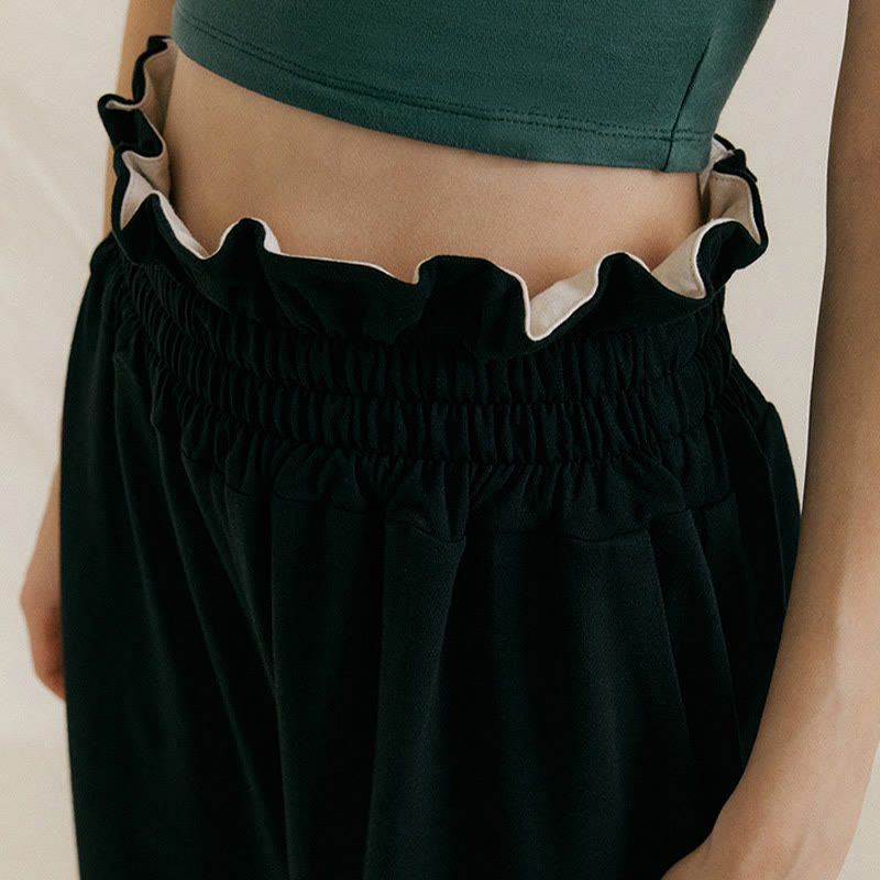 Breathable Soft-Touch Harem Meditation Pants