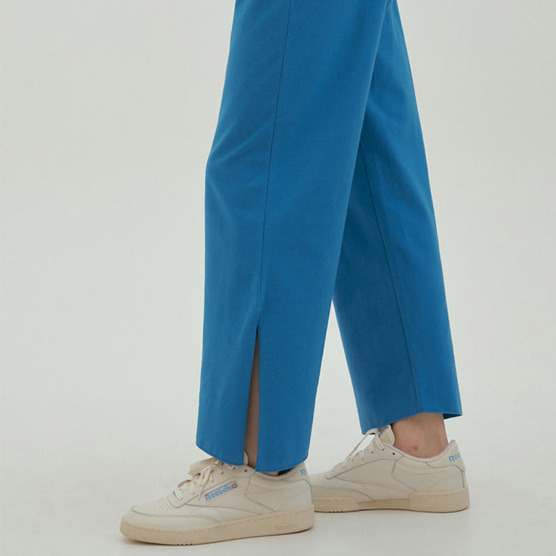 Adjustable Tie-Hem Breathable Meditation Harem Pants