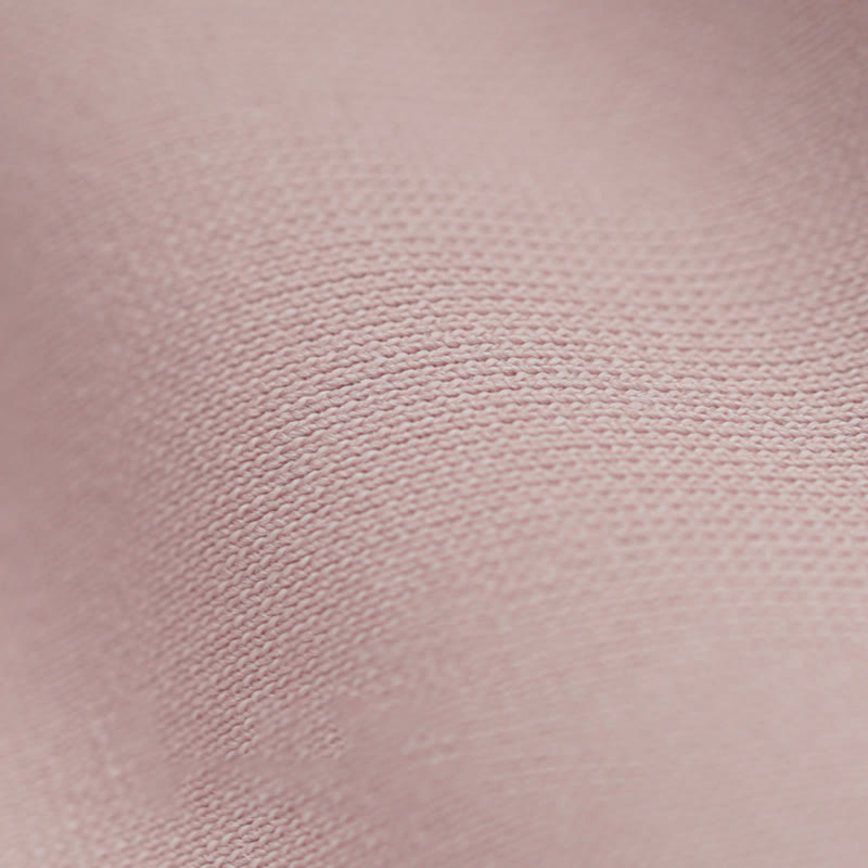 Casual Plain Threaded Slit Hem Women's Spandex Pants With Pockets