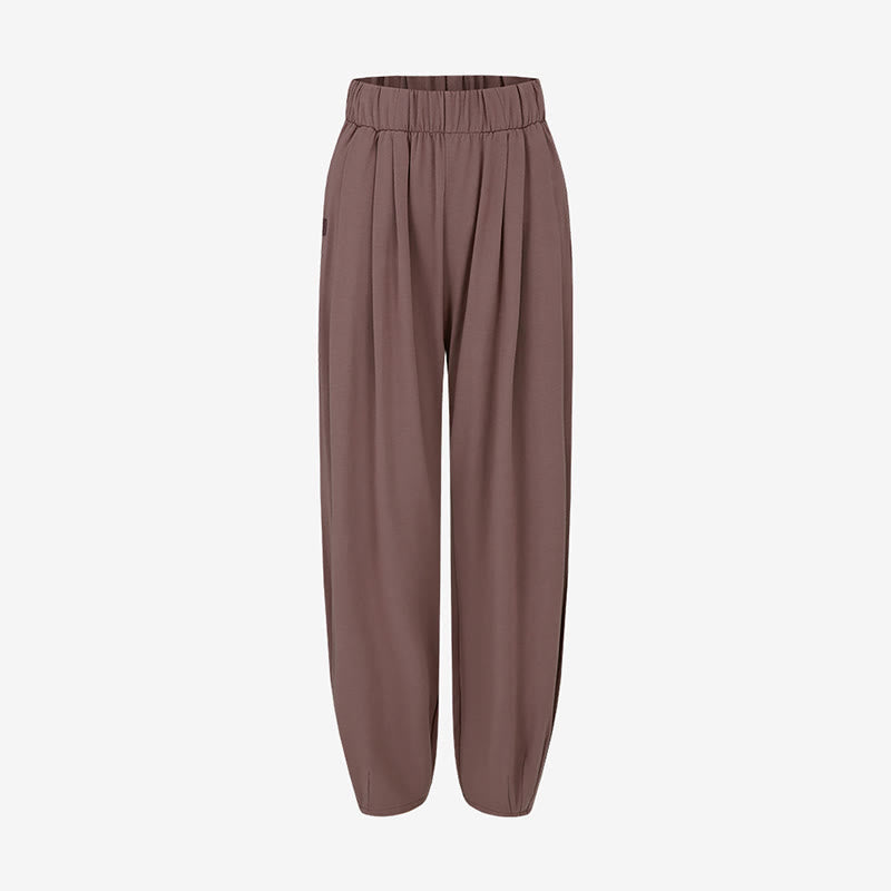 Tactile Breathable Loose Harem Meditation Pants