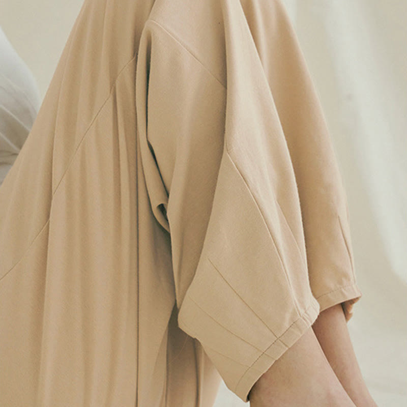 Tactile Breathable Loose Harem Meditation Pants