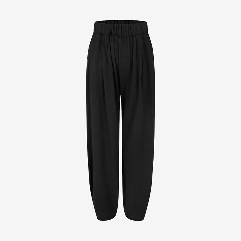 Tactile Breathable Loose Harem Meditation Pants