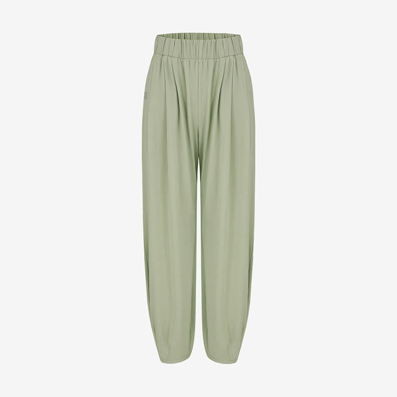 Tactile Breathable Loose Harem Meditation Pants