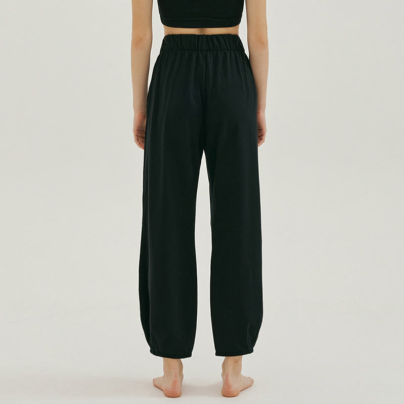Tactile Breathable Loose Harem Meditation Pants