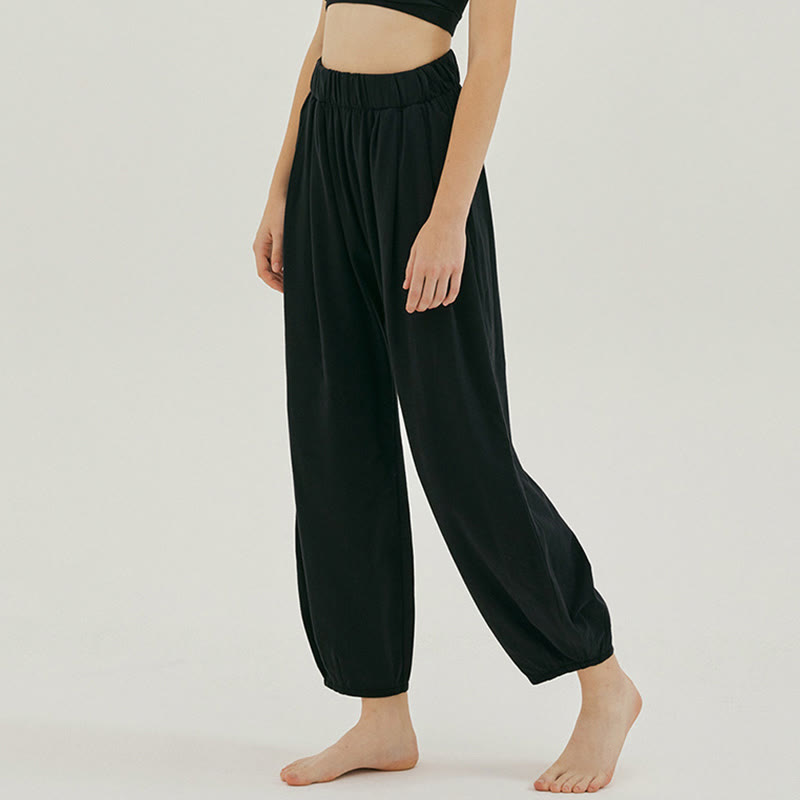 Tactile Breathable Loose Harem Meditation Pants