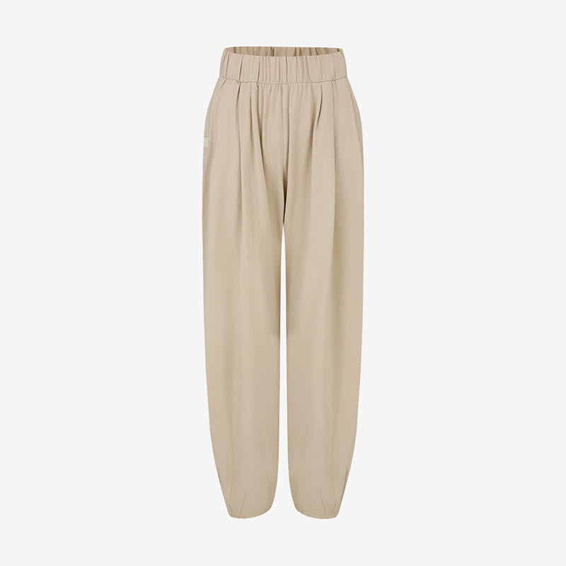 Tactile Breathable Loose Harem Meditation Pants