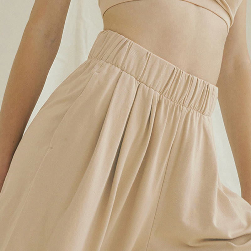 Tactile Breathable Loose Harem Meditation Pants