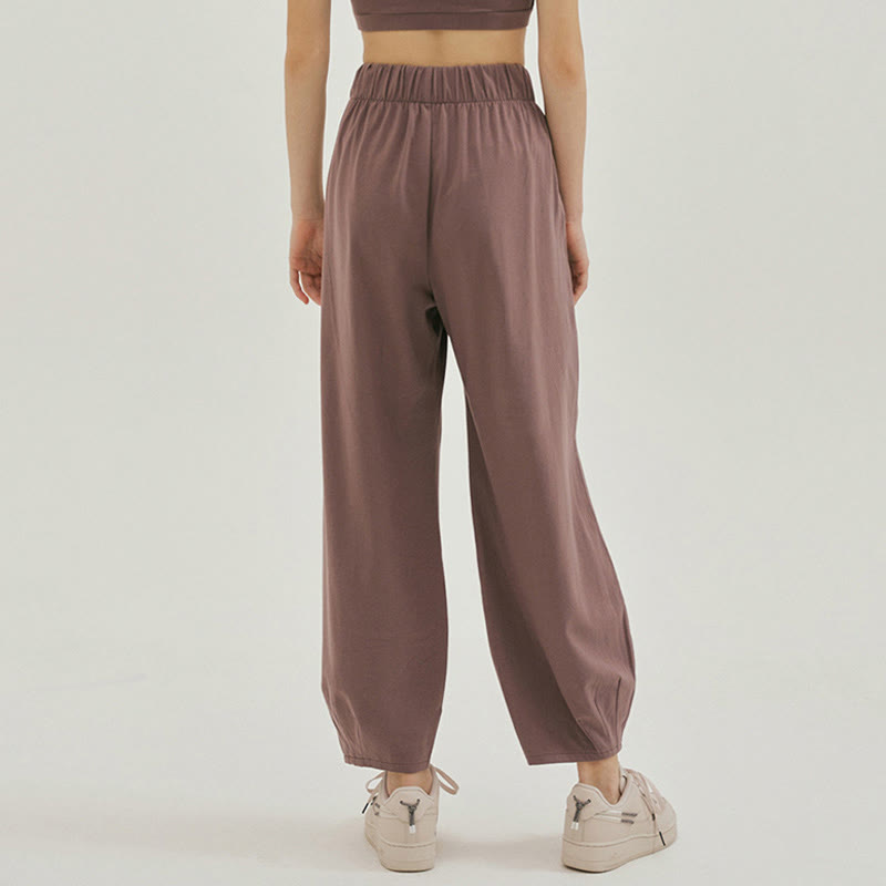 Tactile Breathable Loose Harem Meditation Pants
