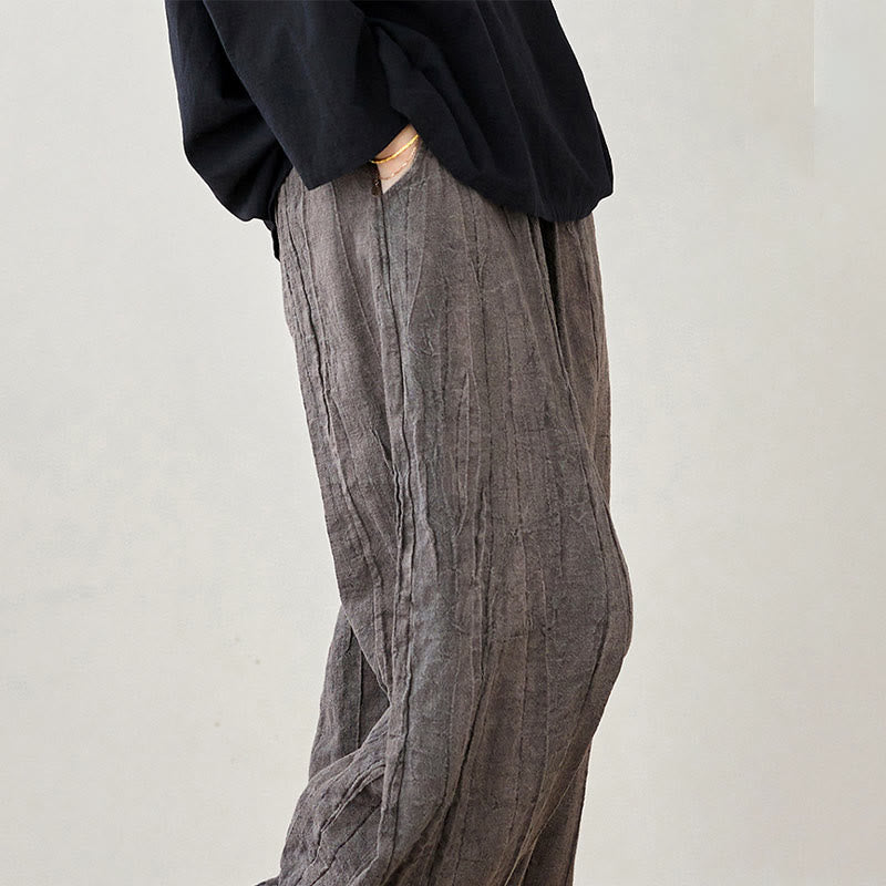 Breathable Ramie Loose Harem Mindful Meditation Pants
