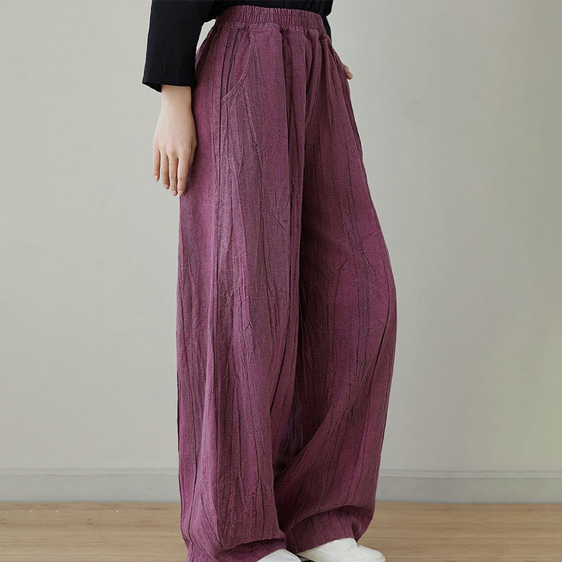 Breathable Ramie Loose Harem Mindful Meditation Pants