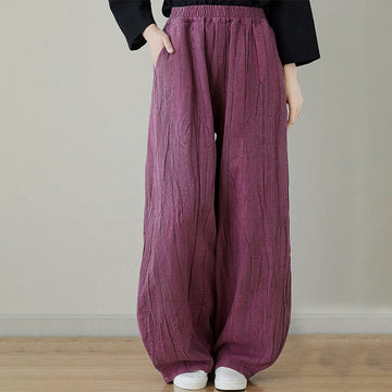 Breathable Ramie Loose Harem Mindful Meditation Pants
