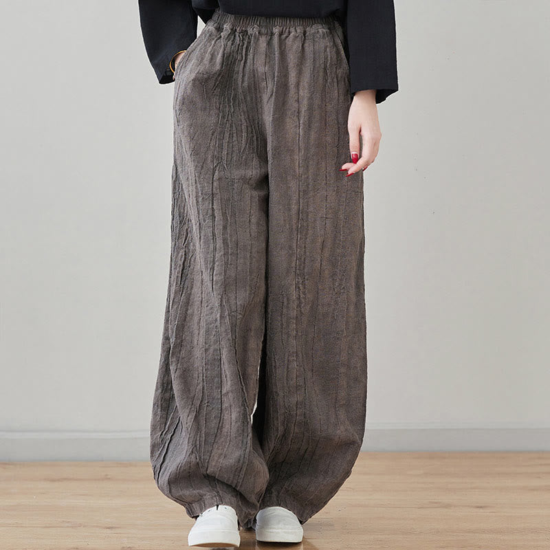 Breathable Ramie Loose Harem Mindful Meditation Pants