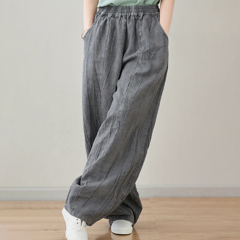 Breathable Ramie Loose Harem Mindful Meditation Pants