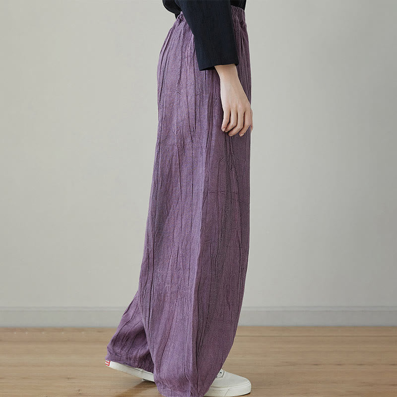 Breathable Ramie Loose Harem Mindful Meditation Pants