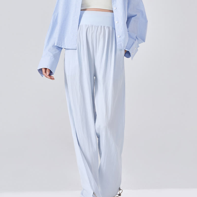 Fluid Viscose Wide-Leg Mindful Meditation Pants
