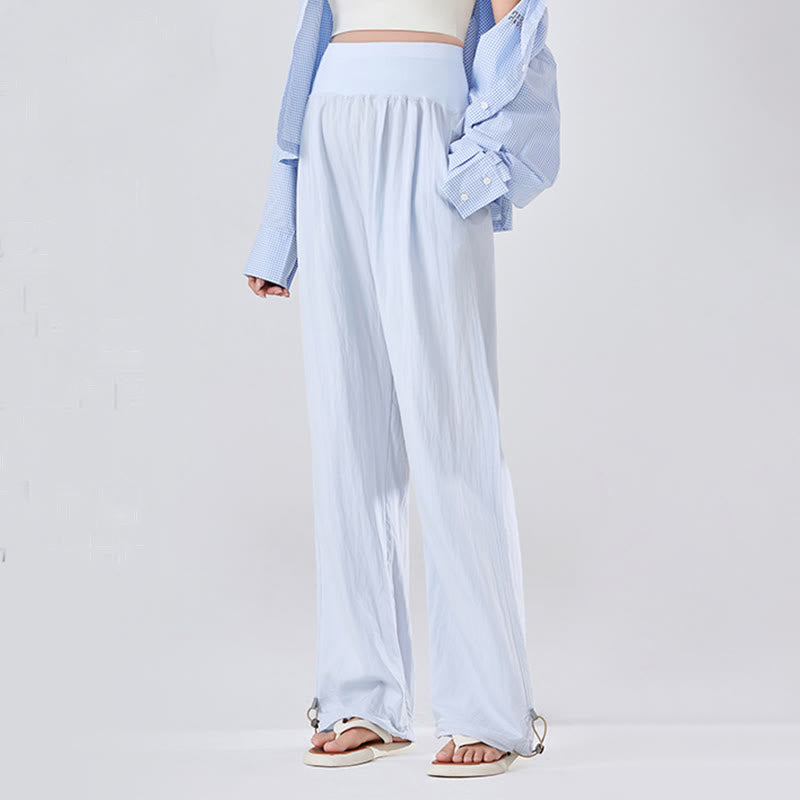 Fluid Viscose Wide-Leg Mindful Meditation Pants